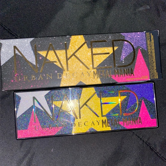 ✨URBAN DECAY - NAKED ‘METAL MANIA’ METALLIC EYESHADOW PALETTE✨SEE ALL PICS✨ - Picture 10 of 15